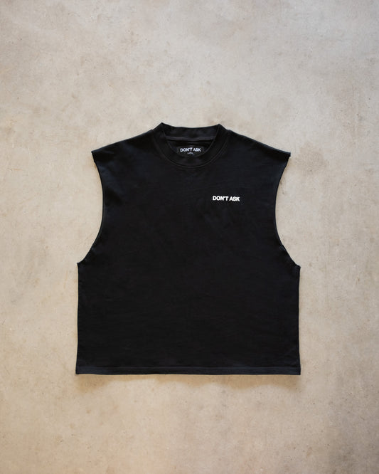 DA TANK - BLACK - T-SHIRT