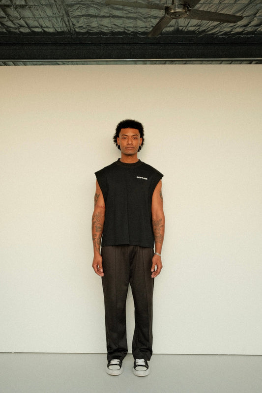 DA TANK - BLACK - T-SHIRT