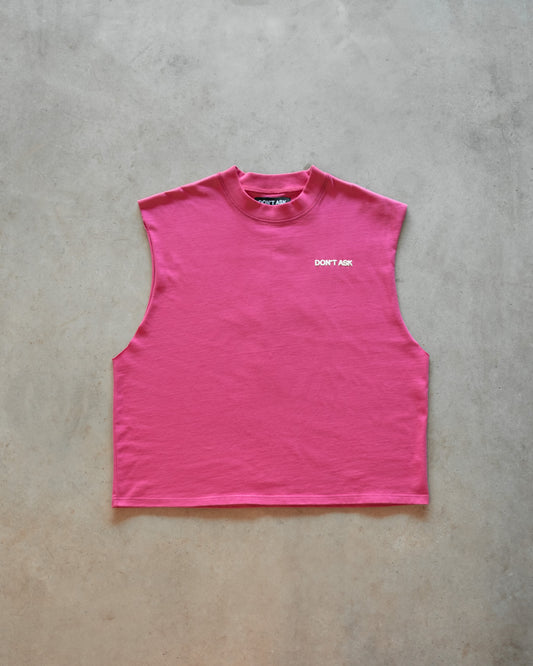 DA TANK - PINK - T-SHIRT
