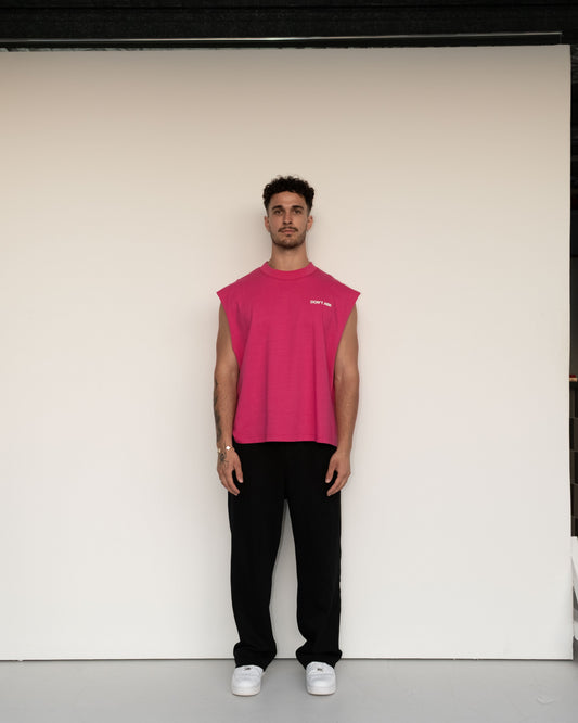 DA TANK - PINK - T-SHIRT